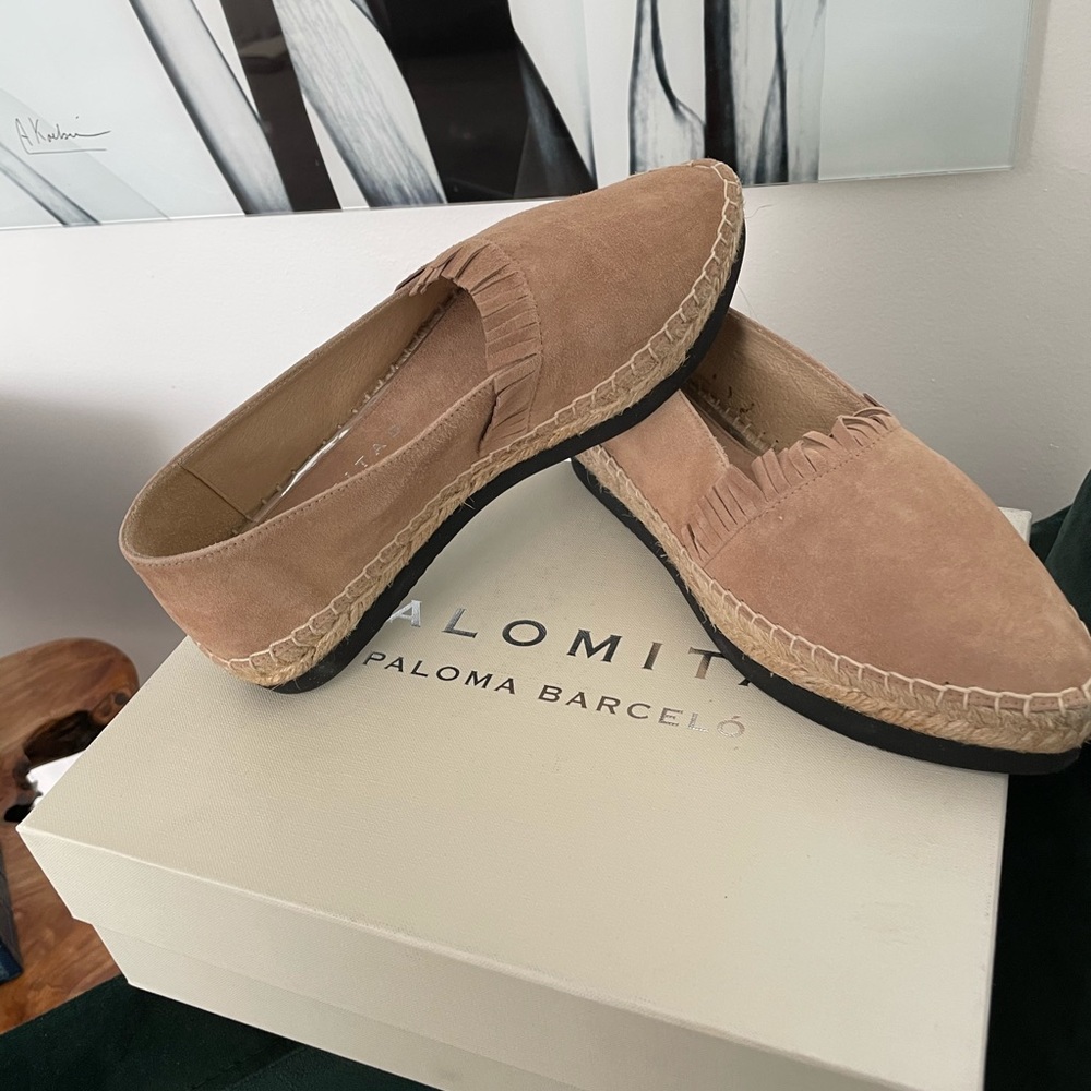 PALOMA BARCELA & Espadrilles